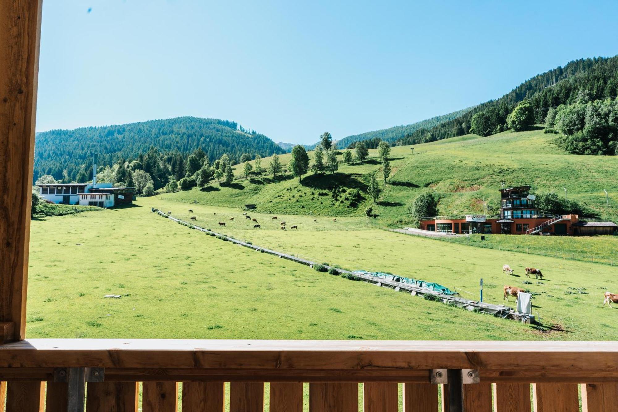 Camera Familiare con Vista Montagna